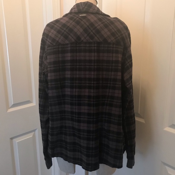 Columbia open front flannel - Picture 3 of 7